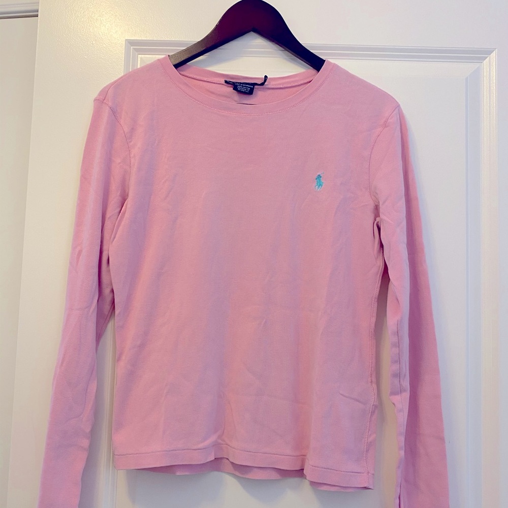Ralph Lauren Sport Long Sleeve Top